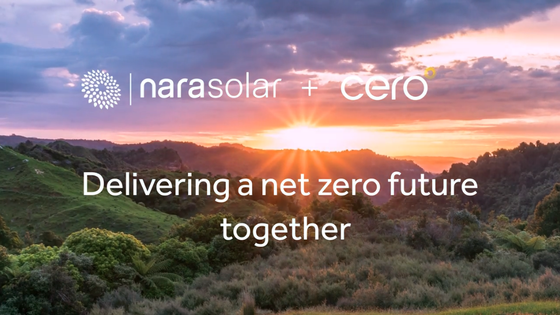 Delivering a net zero future together.